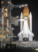 若田さん、宇宙へ・・・