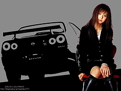 Mai Kuraki and SKYLINE