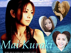 Mai Kuraki and Blue Ocean