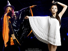 Mai Kuraki Jutice White and Wicked Black
