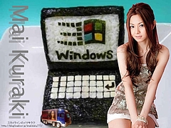 Mai Kuraki and Windows Machine