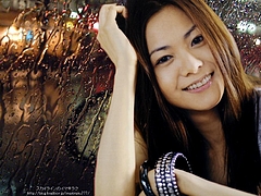 Drive with Mai Kuraki in the rainy night