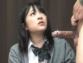 南梨央奈『触ったら治るかな?』ちっぱい妹と仮性包茎の兄…どっちが深刻か言い争っていたら意外な展開に…!!