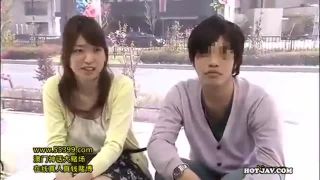 素人の男女が謝礼を貰ってマジックミラー号でパコ!