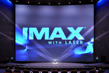 IMAX正面(寄り)