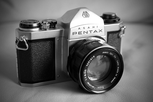 ASAHI PENTAX SV_BK