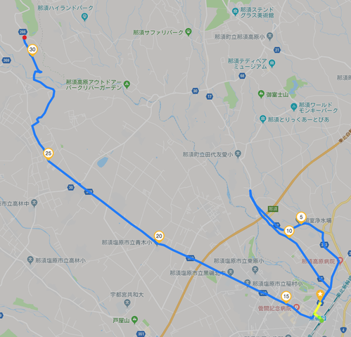 2018-05-16 那須ツーリング