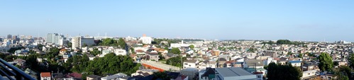 The view from the veranda