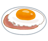 food_ham_egg