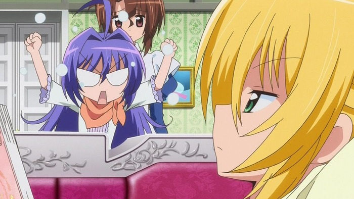 ハヤテのごとく！ ～CAN'T TAKE MY EYES OFF YOU～ PV... 【作画崩壊】 ハヤテの