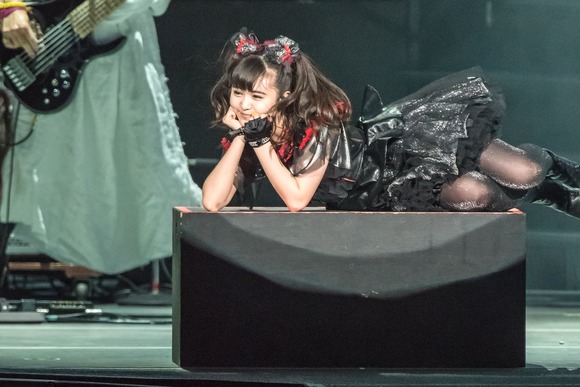 Babymetal Moametalの高画質ファン撮影写真 Babymetal Info ベビーメタルインフォ