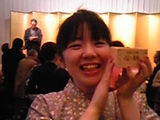 後ろに勘三郎さん!