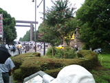第一鳥居遠