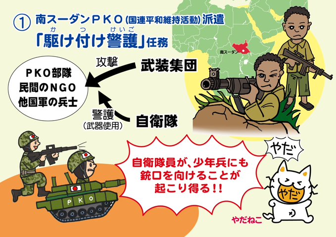 希少 陸自 南スーダン駆けつけ警護 国連 帽章 南スーダン自衛隊