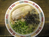 中津長浜らーめん 宮島店 ラーメン