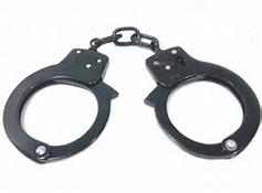 逮捕‐手錠の画像