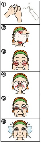 洗顔3