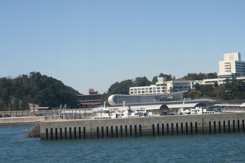 鳥羽湾巡りとイルカ島