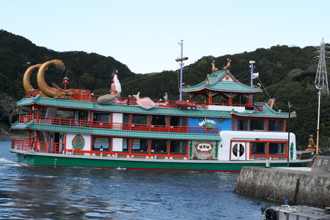 鳥羽湾巡りとイルカ島