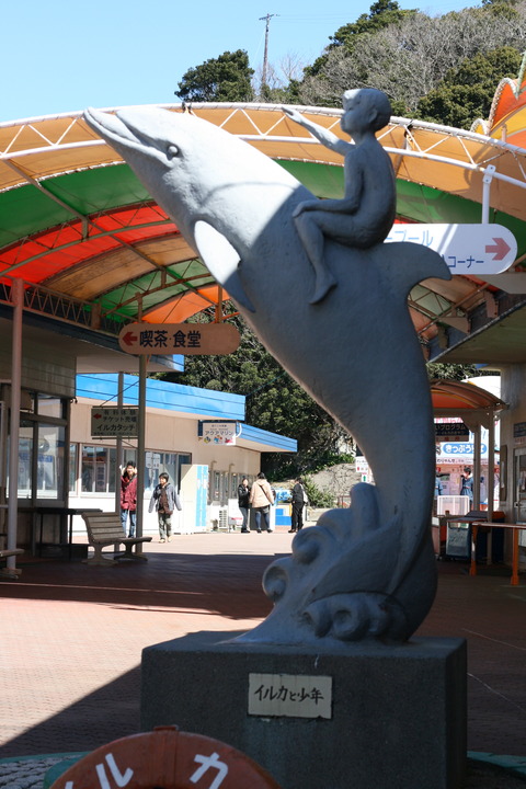 鳥羽湾巡りとイルカ島