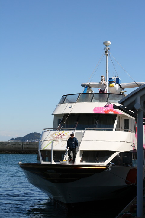 鳥羽湾巡りとイルカ島