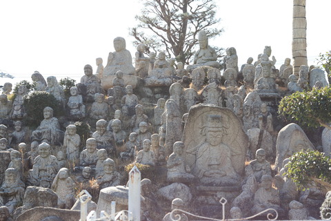 大日堂竹成五百羅漢