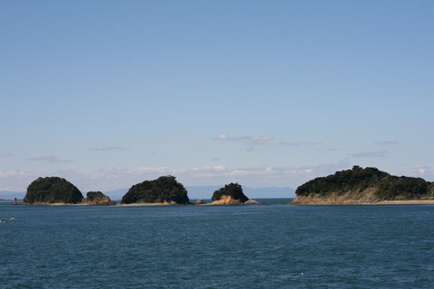 鳥羽湾巡りとイルカ島
