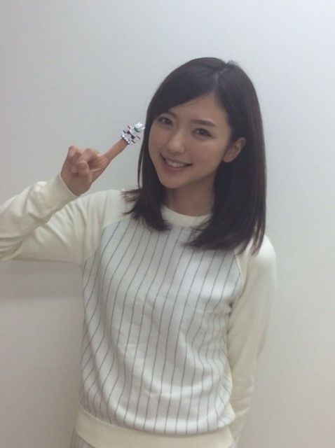 真野ちゃん指人形①