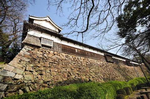福岡城(福岡市提供)【黒田官兵衛ゆかりの地】