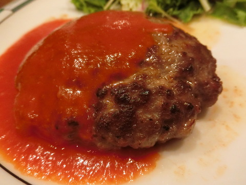 ジョイフル チーズインハンバーグ 作り方