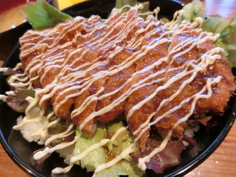 わんや ソースカツ丼