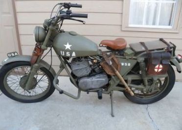1970年の軍用ハーレーの動画が懐かしい インディアン バイクに愛を