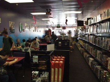 Isle of Games店内