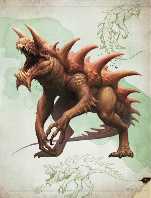 最上位クリーチャーで「Kaiju」な例のアレ : D&Dで趣味英語