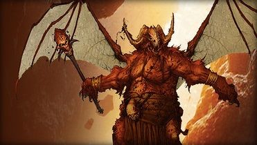 デーモンの頂点に君臨する者□ORCUS（オルクス） : D&Dで趣味英語 