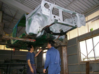 ワークスカーよりキレイにしてね?