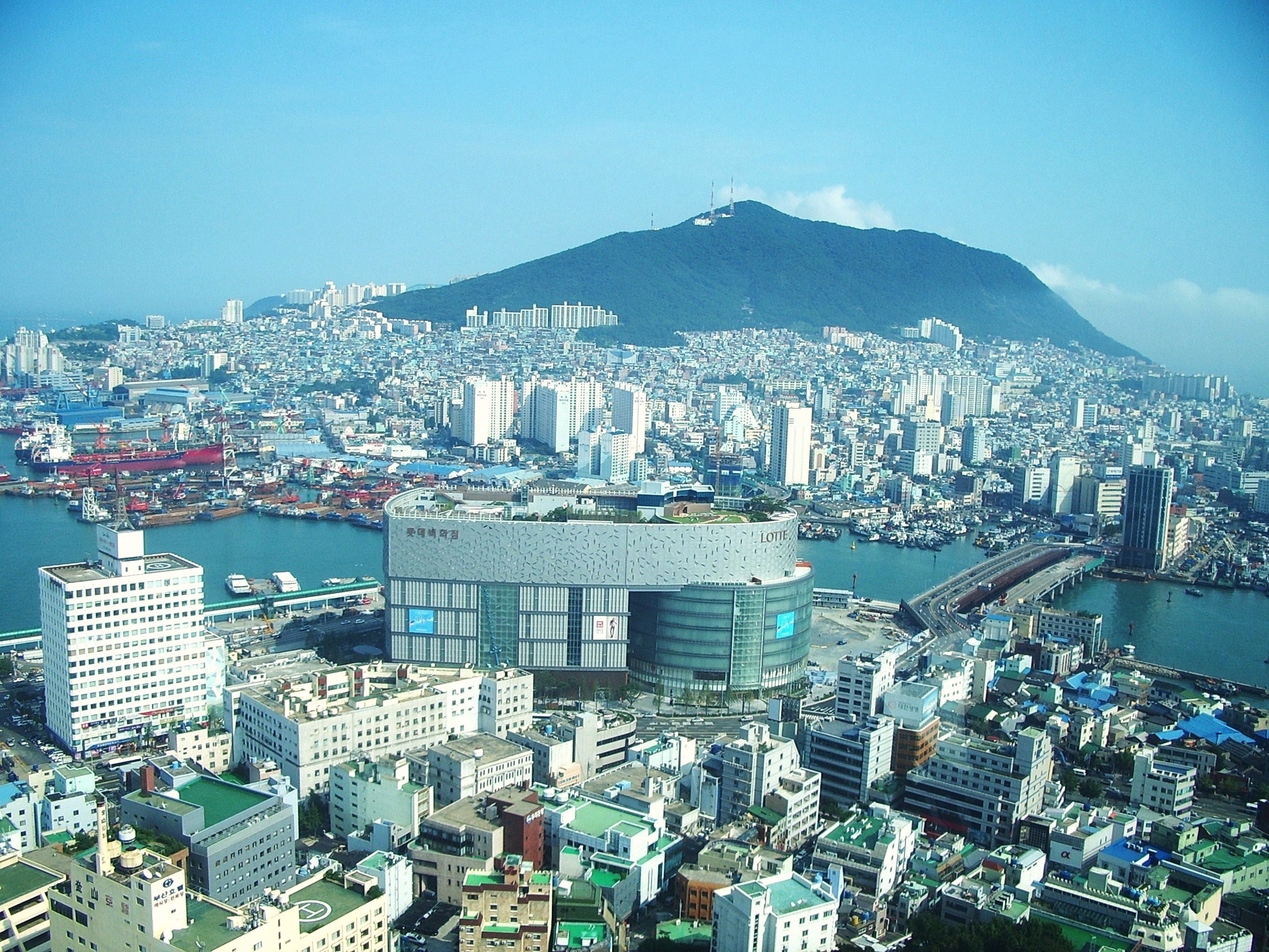 寻找韩国：去釜山拍夜景-釜山旅游攻略-游记-去哪儿攻略