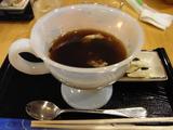 コーヒーぜんざい