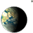 Earth and Moon