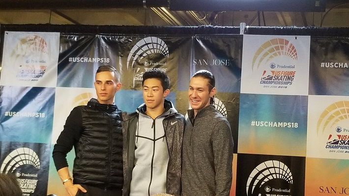 2018全米男子SP プレス