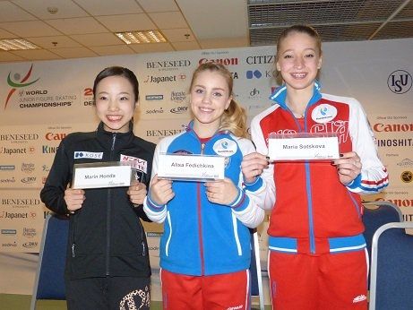 WJC2016 女子SP2