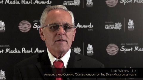 NeilWilson theDailyMail SportsMediaPearlAwards