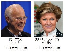 コーチ委員会会長