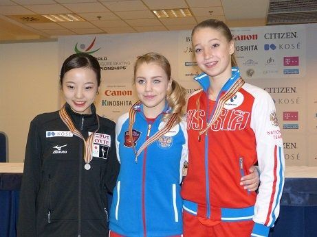 WJC2016 女子SP1