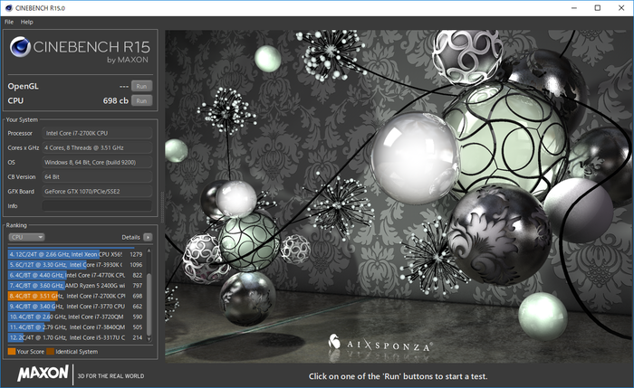cinebench