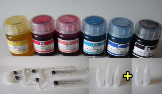 確定35ml6色セット5+5