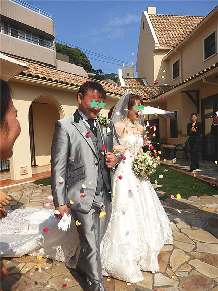 妹の結婚式1