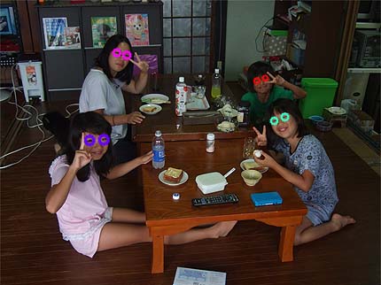 20130817里親最終日①