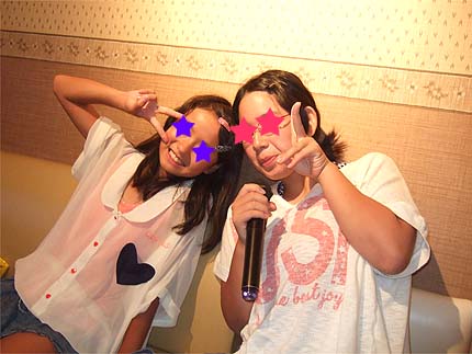 20130812里親カラオケ②