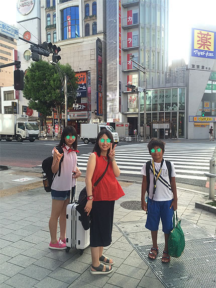 東京観光2016年夏7